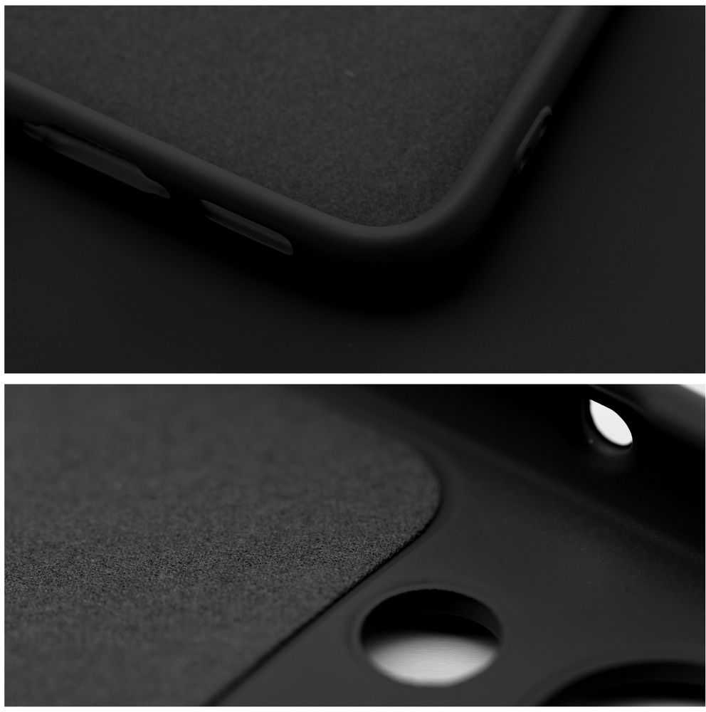Oem Dėklas na Xiaomi Redmi Note 15 PRO PLUS 5G Silicone juoda