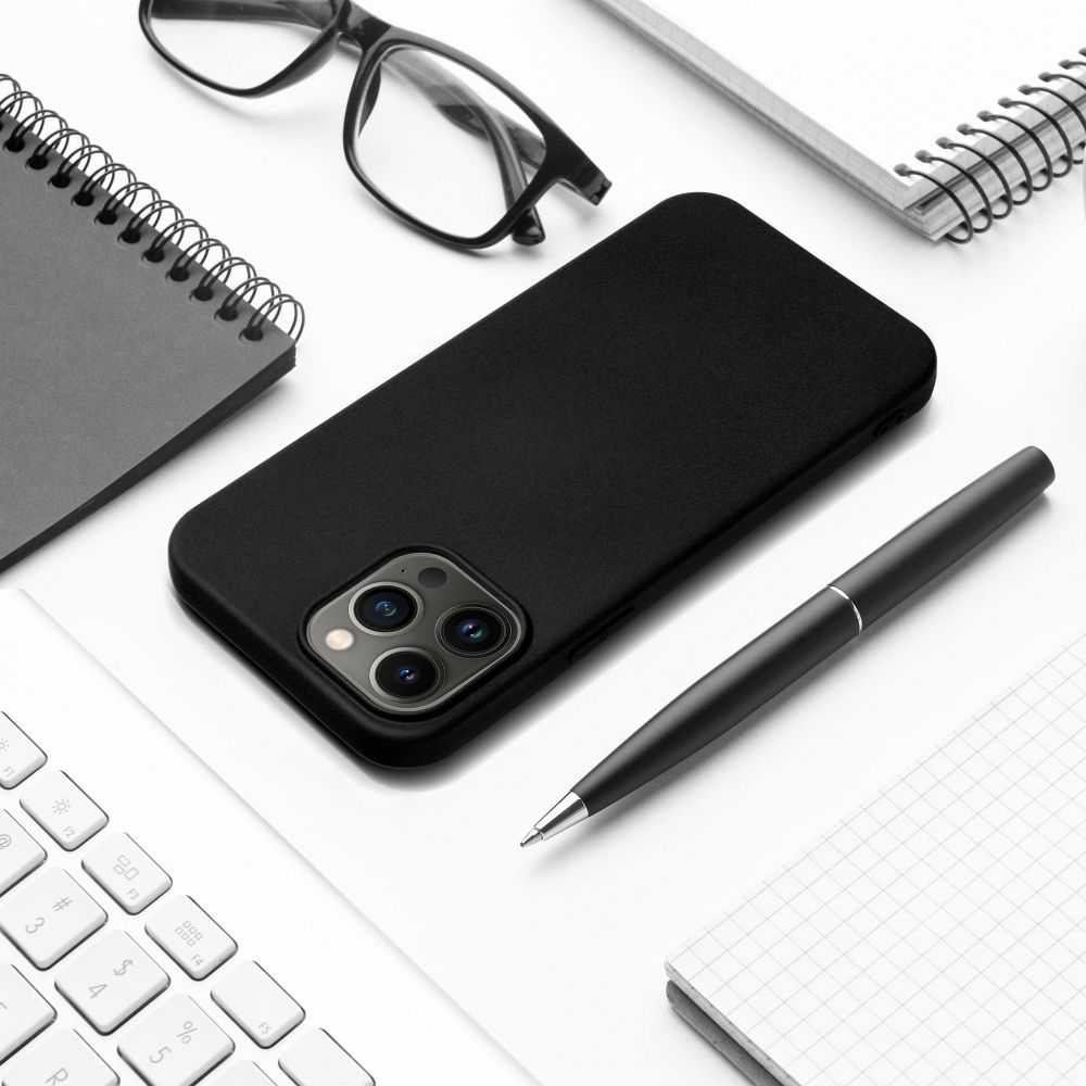 Oem Dėklas na Xiaomi Redmi Note 15 PRO 5G Silicone juoda