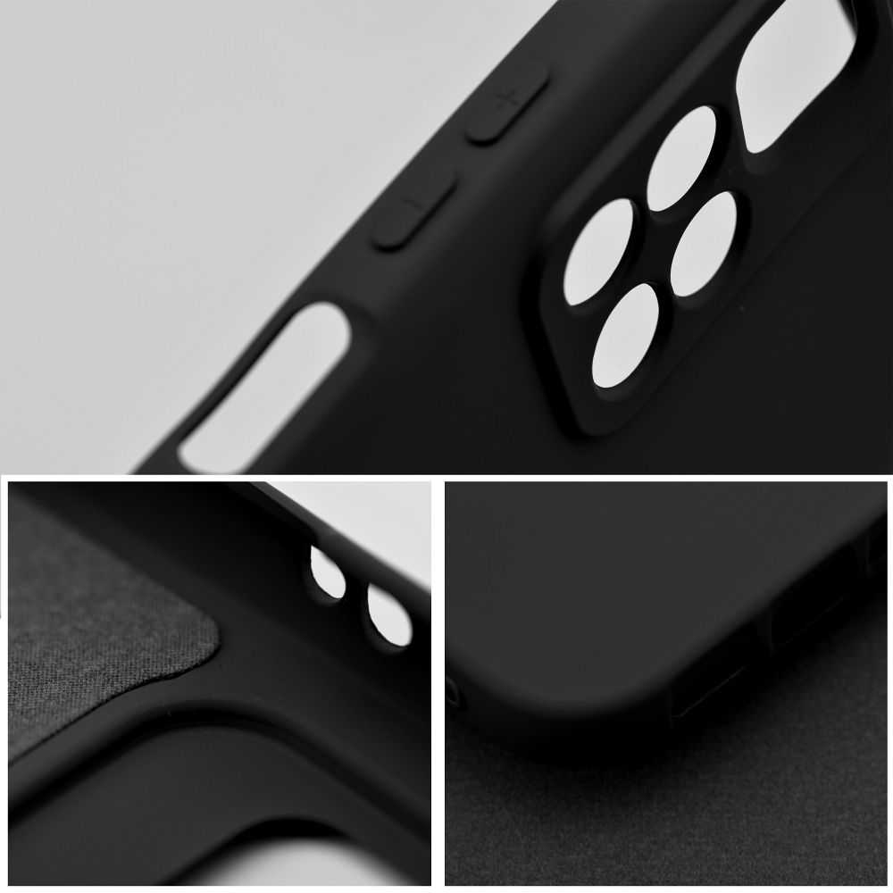 Oem Dėklas na Xiaomi Redmi Note 15 PRO PLUS 5G Silicone juoda