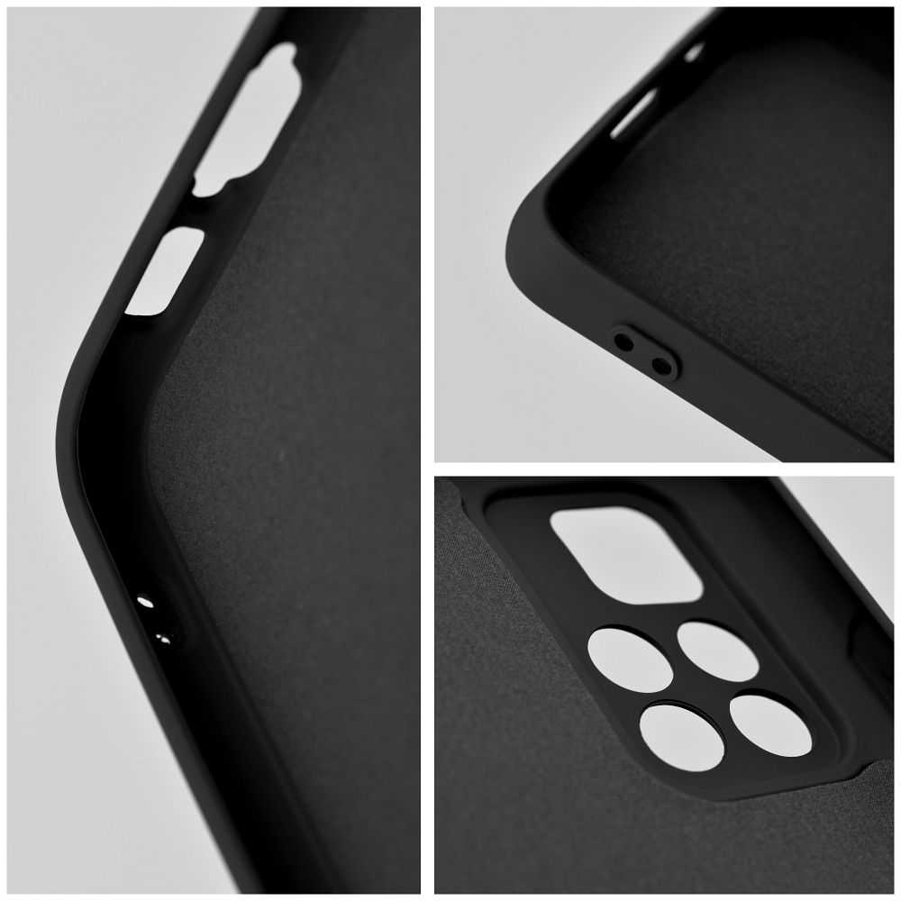 Oem Dėklas na Xiaomi Redmi Note 15 PRO 5G Silicone juoda