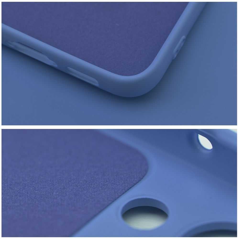 Oem Dėklas na Xiaomi Redmi Note 15 PRO PLUS 5G Silicone mėlyna