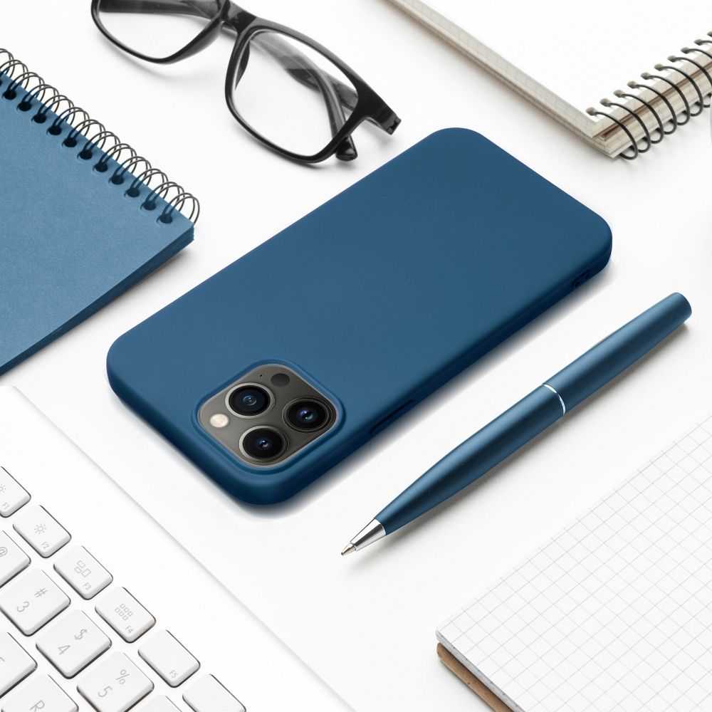 Oem Dėklas na Xiaomi Redmi Note 15 PRO PLUS 5G Silicone mėlyna