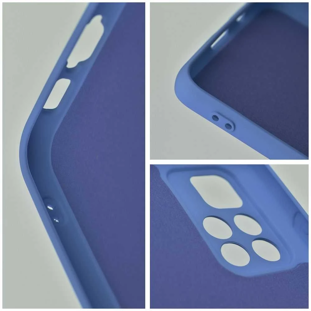 Oem SILICONE dėklas skirtas Xiaomi Redmi 14C mėlynos spalvos