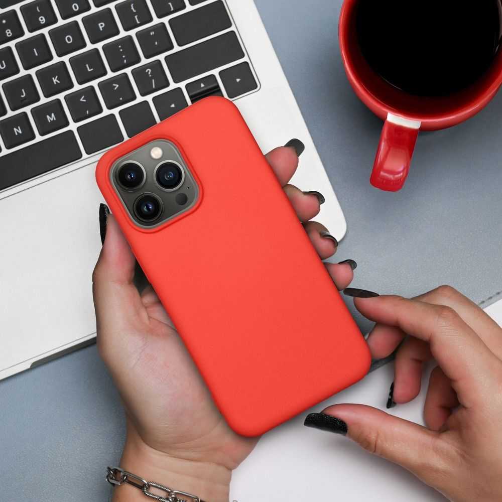 Oem Dėklas na Xiaomi Redmi Note 15 PRO PLUS 5G Silikoninis persikas