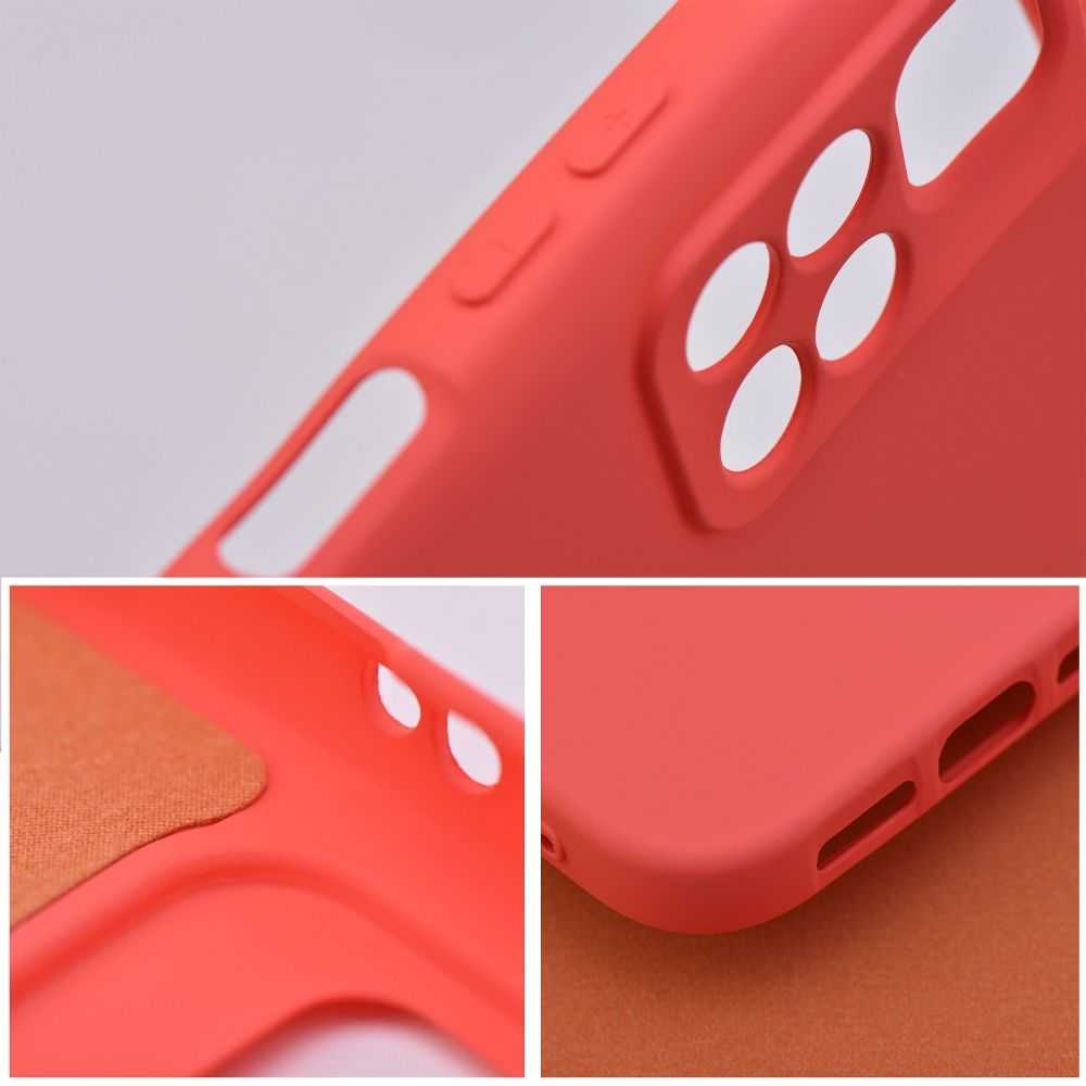 Oem Dėklas na Xiaomi Redmi Note 15 PRO PLUS 5G Silikoninis persikas