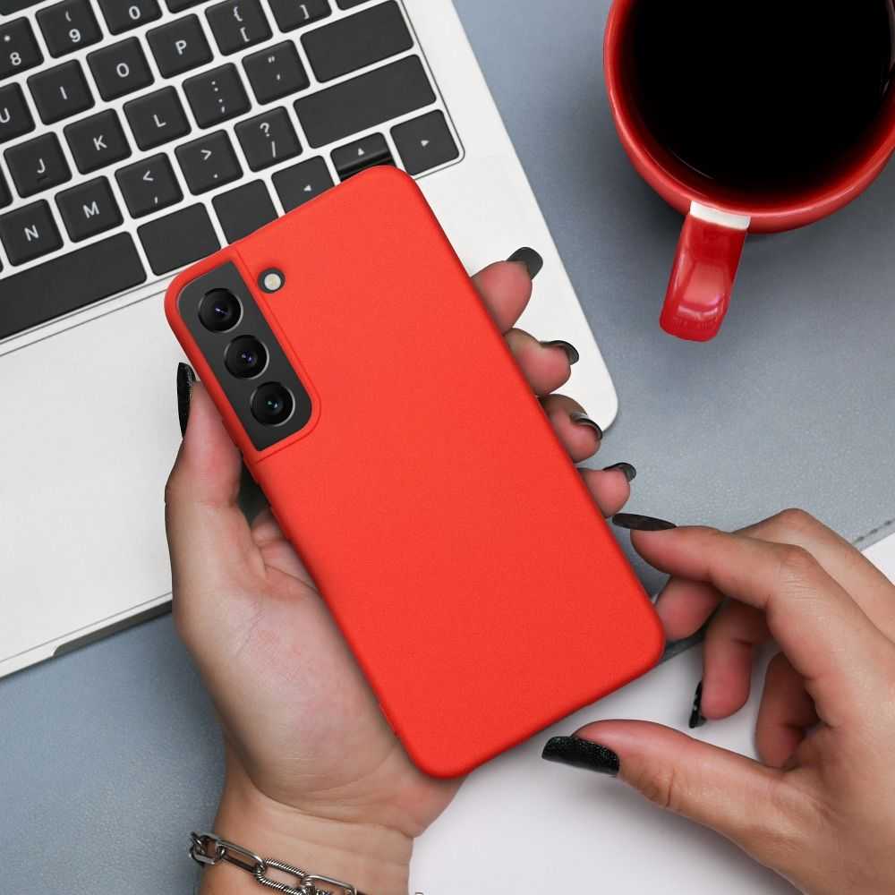 Oem Xiaomi „Redmi Note 15 PRO 4G“ silikoninis dėklas persikų spalvos