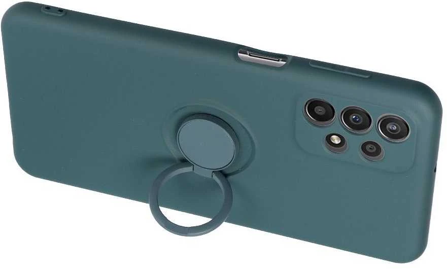Oem SILIKONINIS ŽIEDO Dėklas SAMSUNG A17 žalias