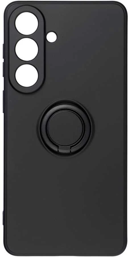 Oem Dėklas na Samsung S26 PLUS Silicone Ring juoda