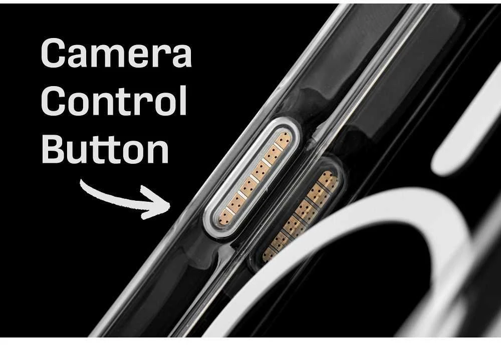 Oem Dėklas su Samsung S26 Clear Mag Cover Elite (STR / NON-YELLOWING) suderinamas su MagSafe skaidriu
