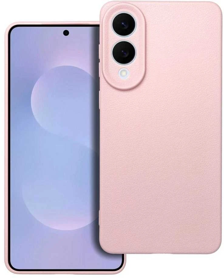 Oem 4Kom SKIN dėklas SAMSUNG S25 Edge šviesiai rožinis