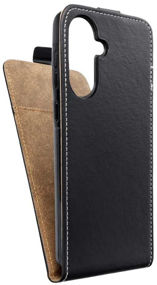 Oem SLIM FLEXI FRESH vertikalus dėklas SAMSUNG A36 5G juodas