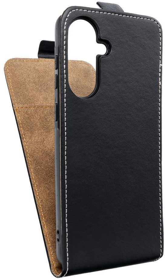 Oem SLIM FLEXI FRESH Flip dėklas skirtas Samsung Galaxy A56 5G juodos spalvos