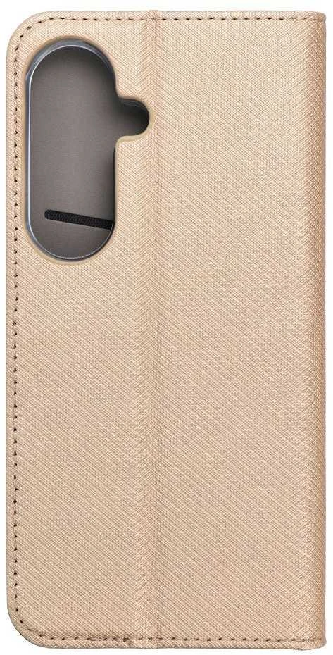 Oem Dėklas su klapką na Samsung S26 Smart Case Book auksinė