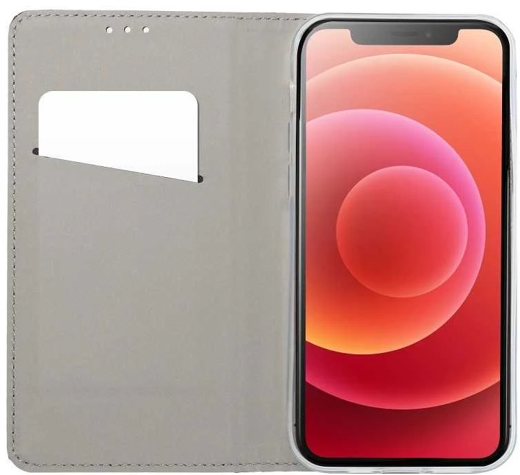 Oem „SMART CASE“ atverčiamas dėklas, skirtas „XIAOMI Redmi 15c“, raudonas
