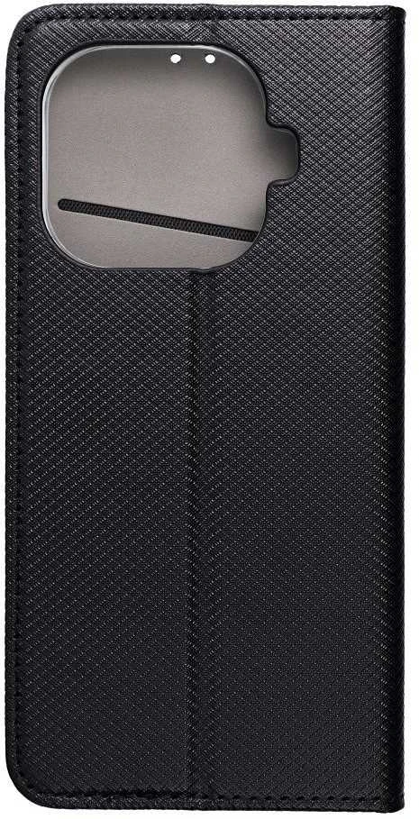 Oem Dėklas su klapką na Xiaomi 15T PRO Smart Case Book juoda