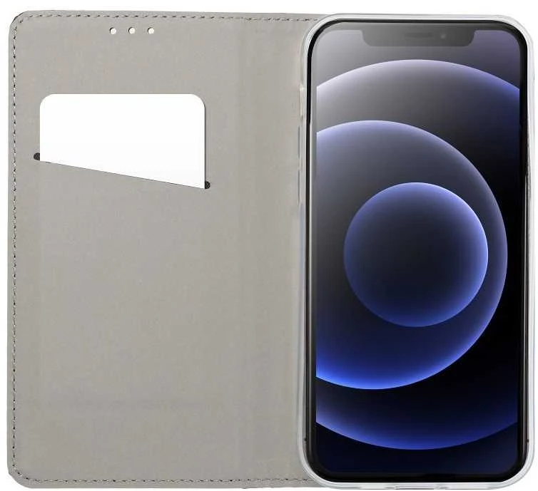 Reach Dėklas Smart Magnetic Xiaomi Redmi 15C 4G/5G/Poco C85 4G/5G juodas