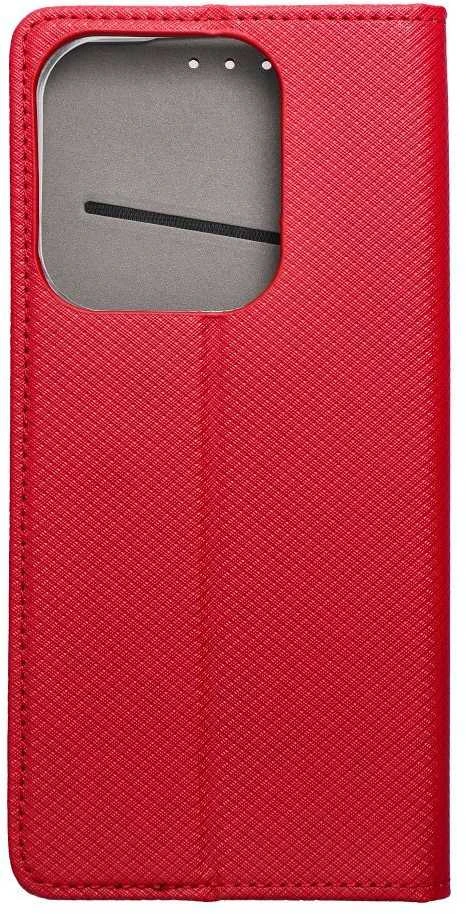 Oem „SMART CASE“ atverčiamas dėklas, skirtas „XIAOMI Redmi 15c“, raudonas