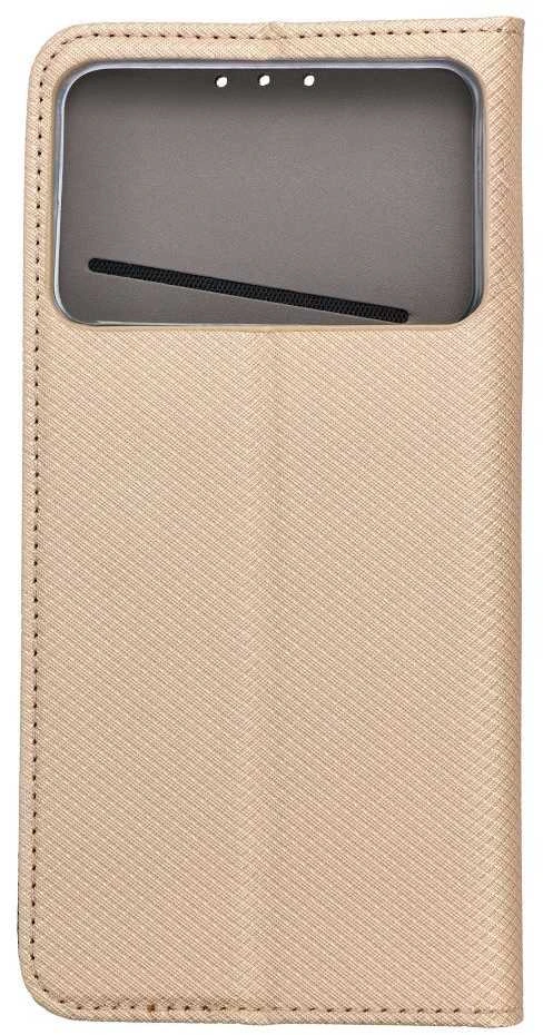 Oem Dėklas su klapką na Samsung S26 EDGE Smart Case Book auksinė