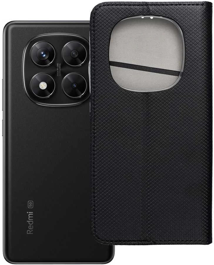 Reach Dėklas Smart Magnet Xiaomi Redmi Note 14 Pro 5G/Note 14 Pro Plus 5G juodas