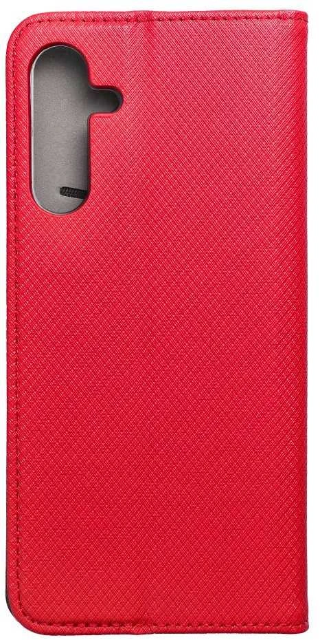 Dėklas OEM SMART CASE knygų skirtukai Samsung Galaxy M55 raudonas