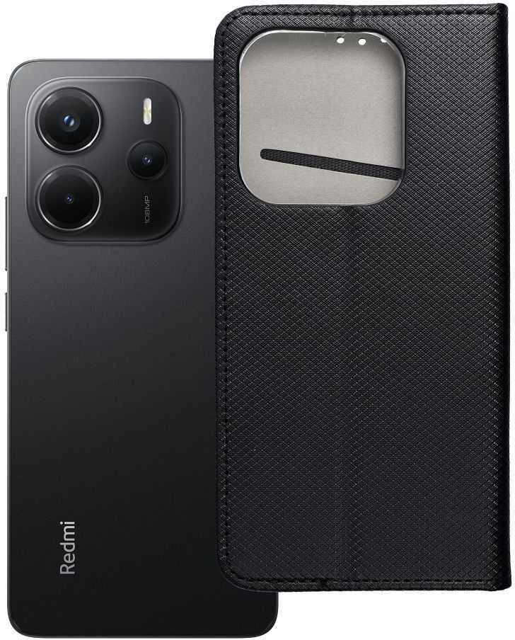 Reach Dėklas Smart Magnet Xiaomi Redmi Note 14 5G juodas