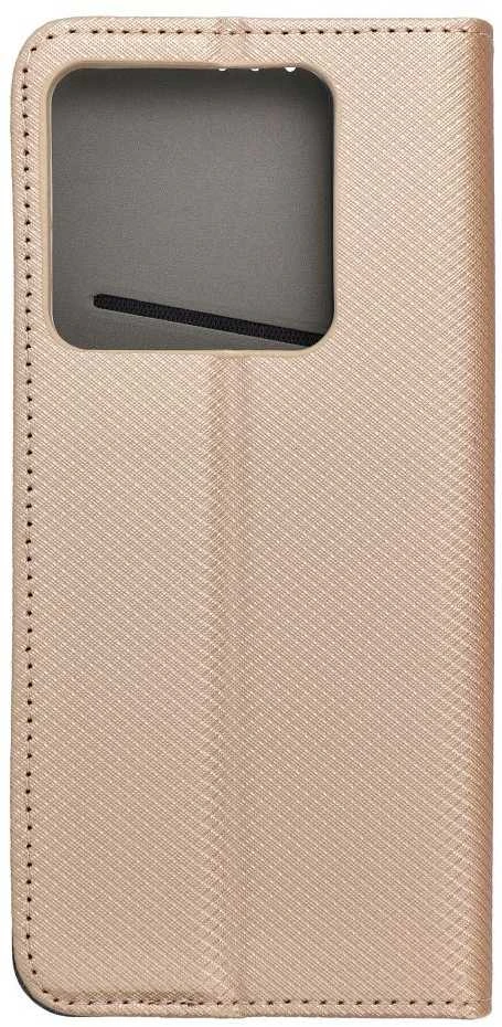 Dėklas Oem SMART CASE Book skirtas Xiaomi 14T PRO aukso spalvos