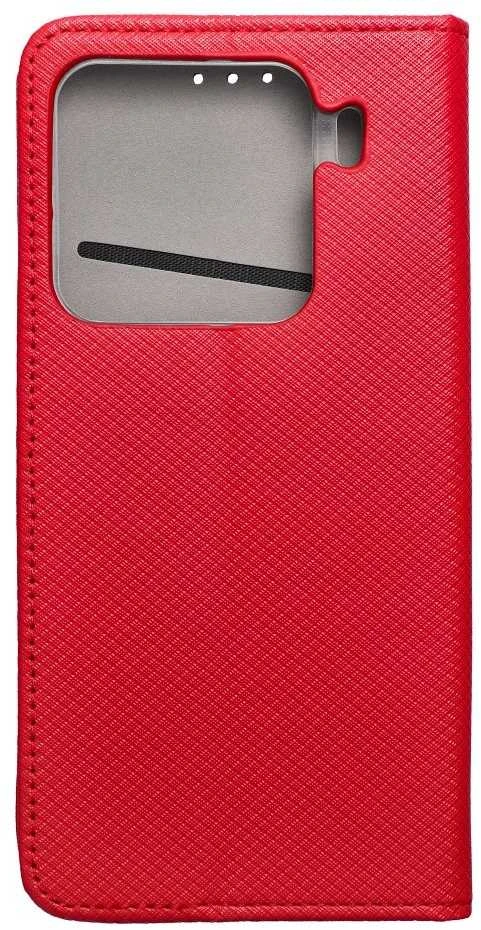 Dėklas Oem SMART CASE Book skirtas Xiaomi 15 Pro red