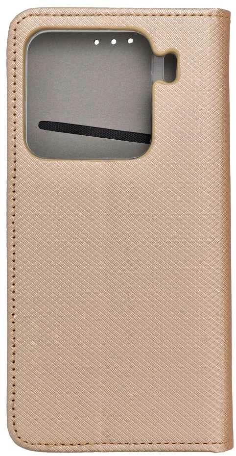 Dėklas Oem SMART CASE Book skirtas Xiaomi 15 Pro aukso spalvos