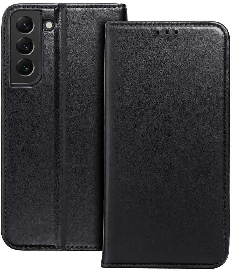 Dėklas Oem Flip case for Motorola EDGE 60 Smart Magneto juodas