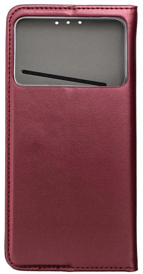 Oem Dėklas su klapką na Samsung S26 EDGE Smart Magneto bordo spalvos