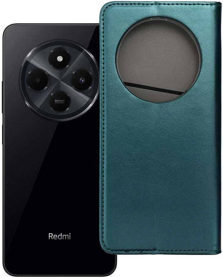 Oem Nemo SMART MAGNETO dėklas XIAOMI Redmi 14C tamsiai žaliai