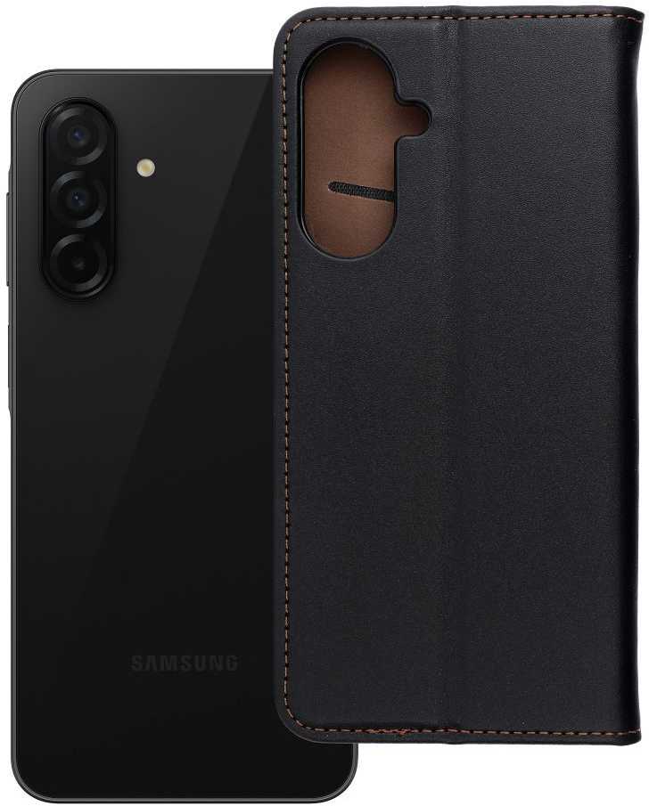 Oem SMART Pro Book leather dėklas skirtas Samsung Galaxy A26 5G juodos spalvos