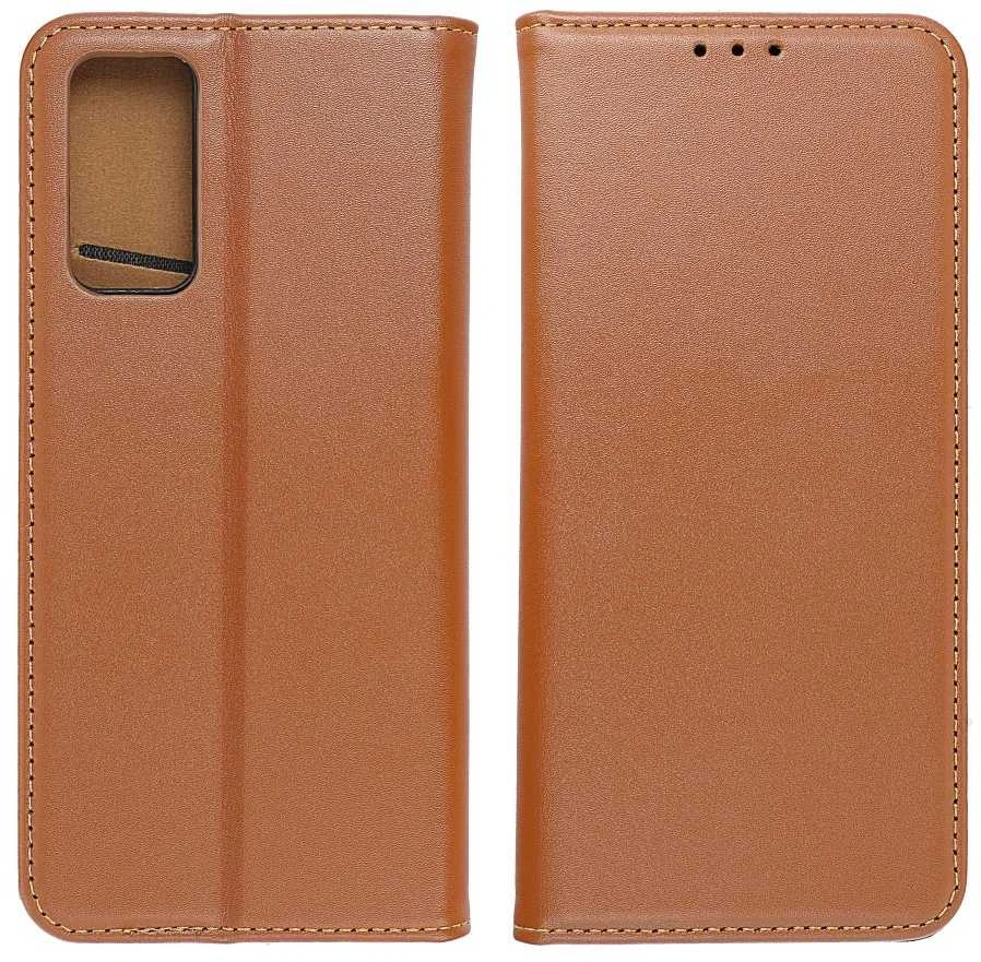 Oem SMART Pro Book leather dėklas skirtas Samsung Galaxy A56 5G rudos spalvos