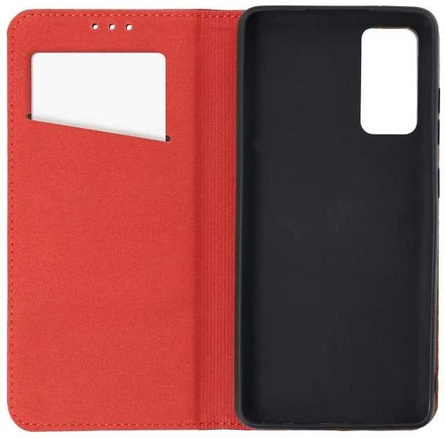 Oem SMART Pro Book leather dėklas skirtas Samsung Galaxy A26 5G claret
