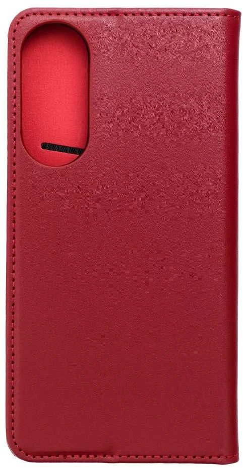 Oem SMART Pro Book leather dėklas skirtas Samsung Galaxy S25 Edge claret