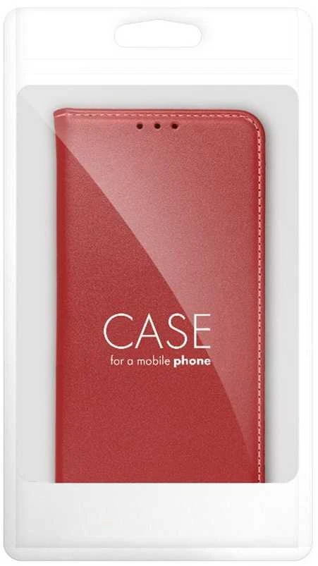 Oem SMART Pro Book leather dėklas skirtas Samsung Galaxy A26 5G claret