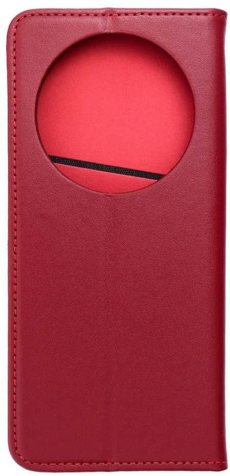 Oem SMART Pro Book leather dėklas skirtas Xiaomi Redmi 14C claret