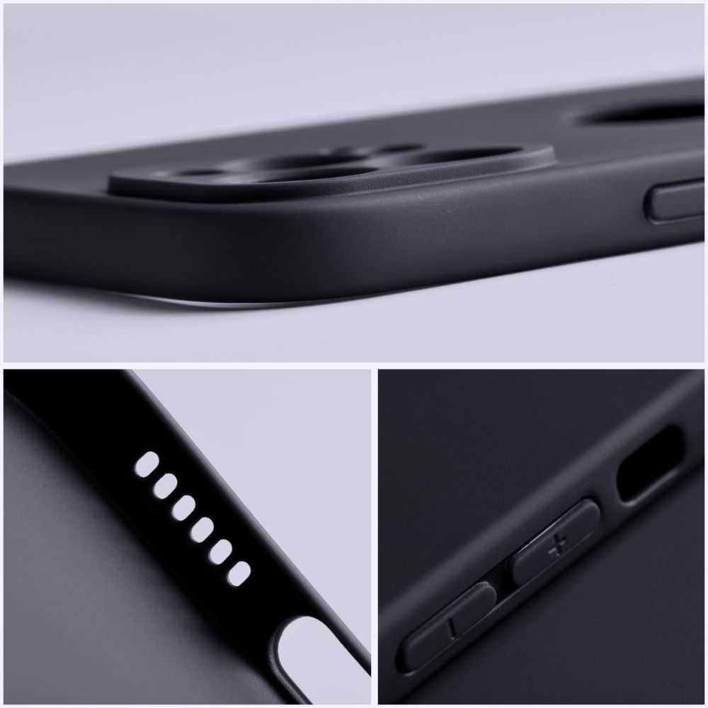 Oem SOFT dėklas skirtas Samsung Galaxy A36 5G juodos spalvos