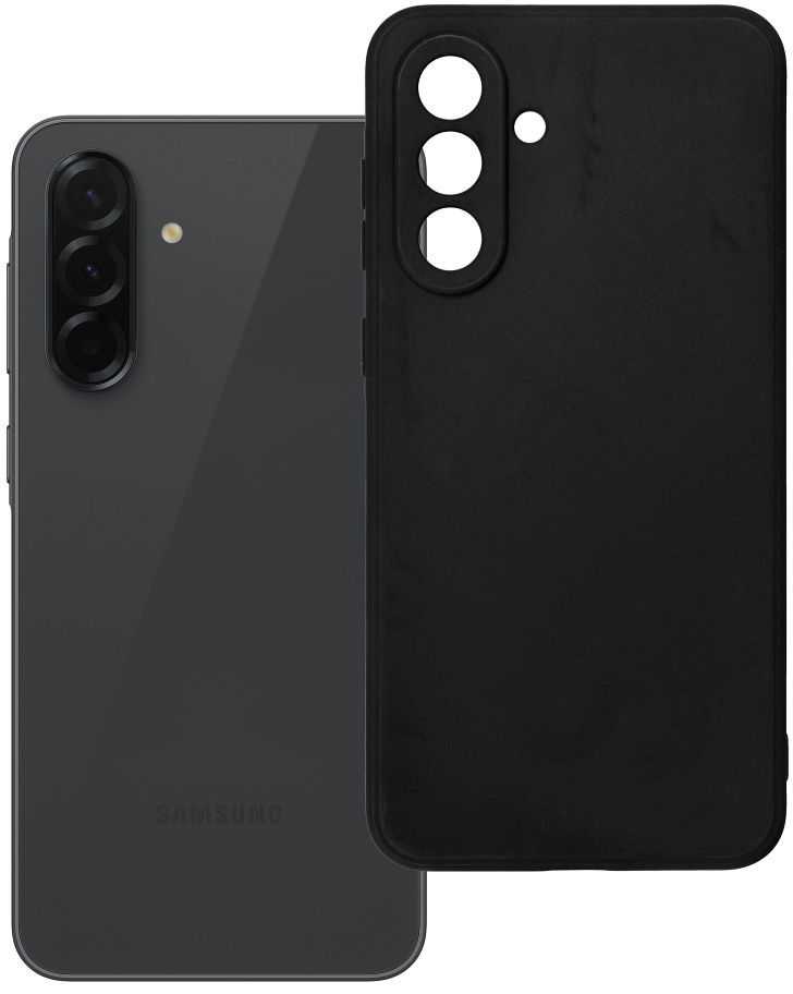 Oem SOFT dėklas skirtas Samsung Galaxy A36 5G juodos spalvos