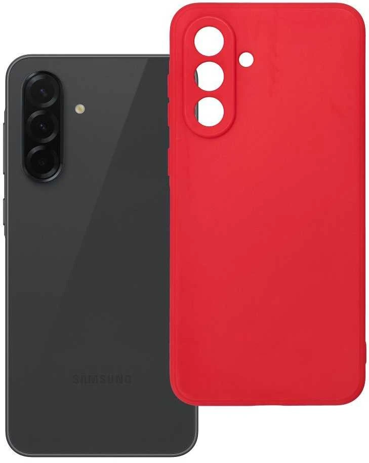 Oem SOFT dėklas skirtas Samsung Galaxy A36 5G red
