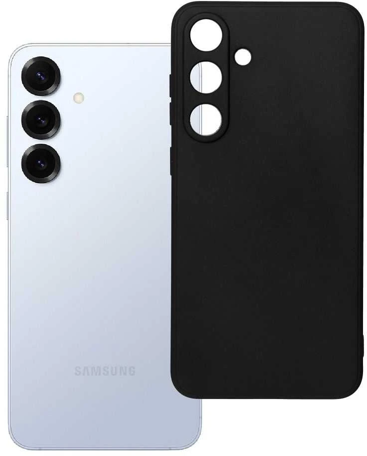 Oem SOFT dėklas skirtas Samsung Galaxy S25 Plus juodos spalvos