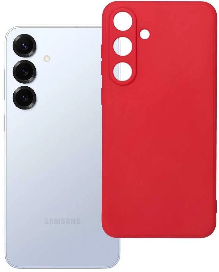 Oem SOFT dėklas skirtas Samsung Galaxy S25 Plus red