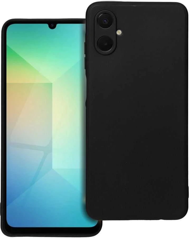 Oem SOFT dėklas skirtas Samsung Galaxy A06 5G juodos spalvos