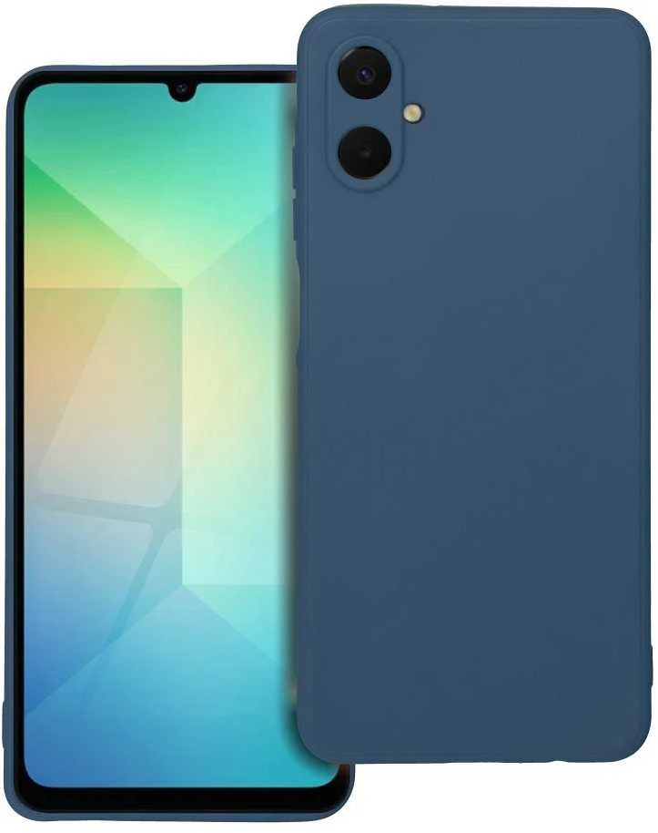 Oem SOFT dėklas skirtas Samsung Galaxy A06 5G mėlynos spalvos