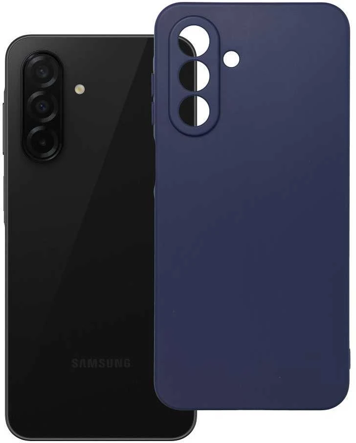 Oem SOFT dėklas skirtas Samsung Galaxy A26 5G mėlynos spalvos