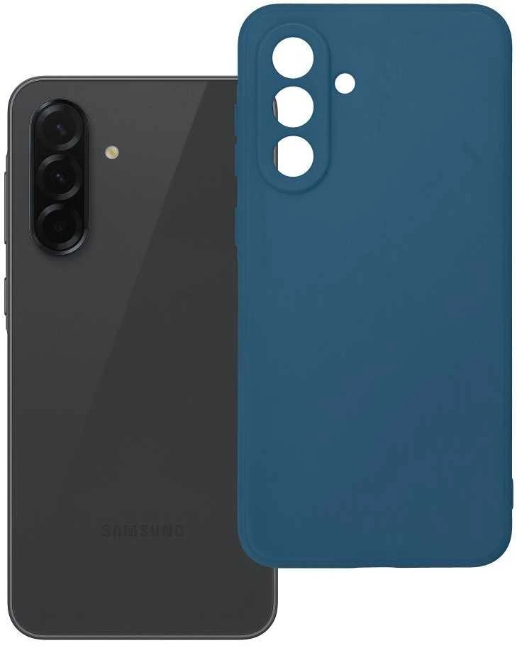 Oem SOFT dėklas skirtas Samsung Galaxy A36 5G mėlynos spalvos
