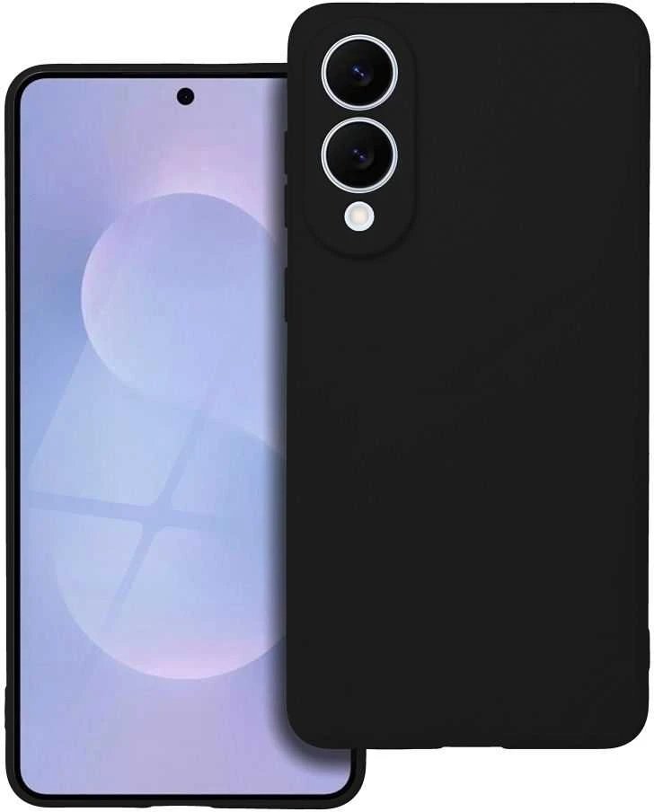 Oem SOFT dėklas skirtas Samsung Galaxy S25 Edge juodos spalvos