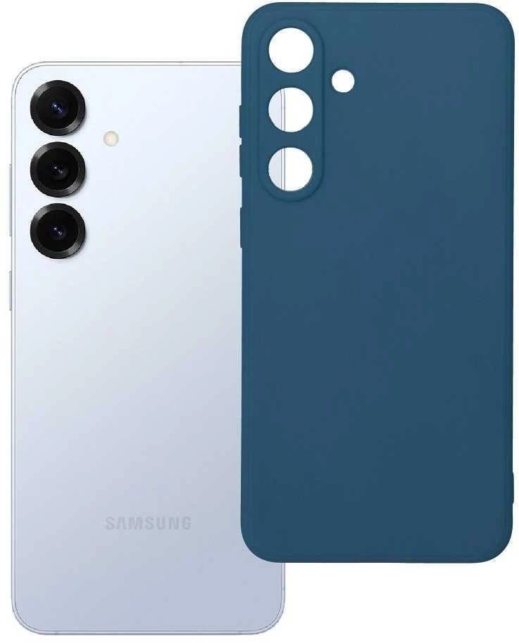 Oem SOFT dėklas skirtas Samsung Galaxy S25 Plus mėlynos spalvos