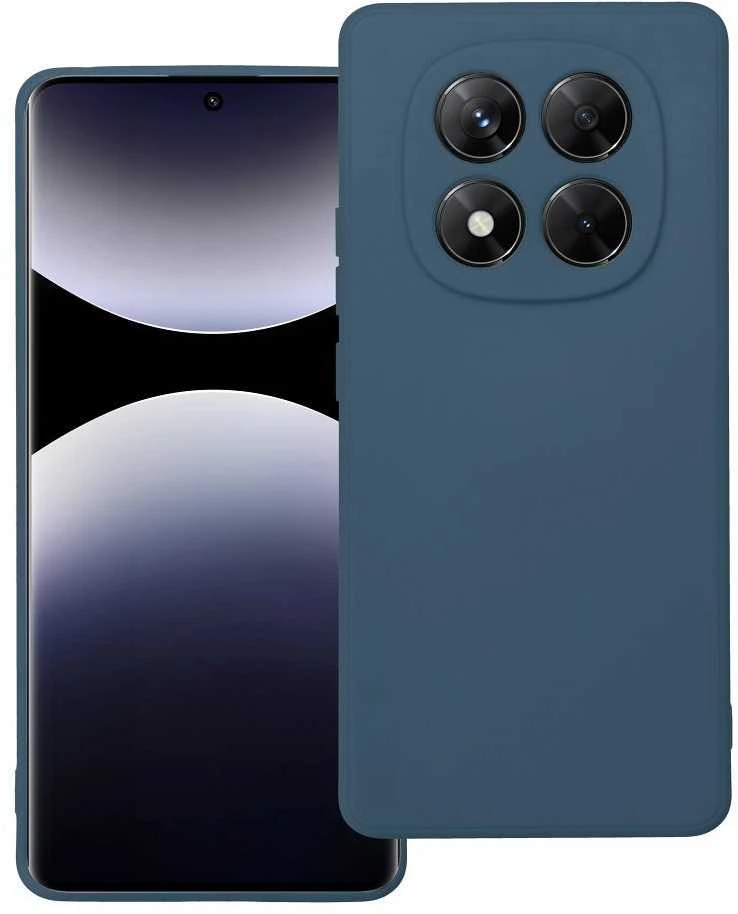 Forcell Oem SOFT dėklas skirtas Xiaomi Redmi Note 14 Pro 4G mėlynos spalvos
