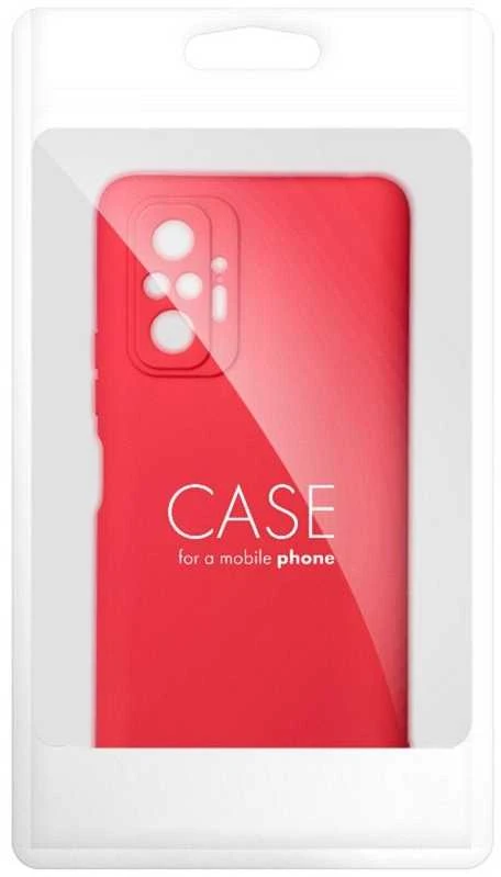 Oem SOFT dėklas skirtas Xiaomi Redmi Note 14 Pro 4G red